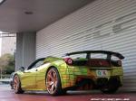 Ferrari 458 Spider Golden Shark by Office-K 2014 года